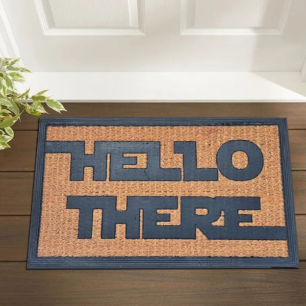 Hello There Front Porch  Doormat