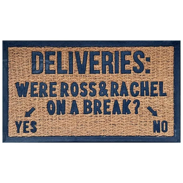 Friends Trivia  Doormat