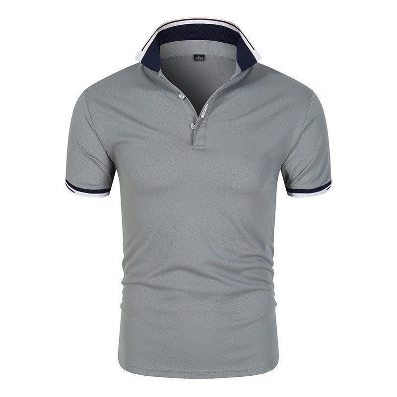 Summer Men's Polo Shirt