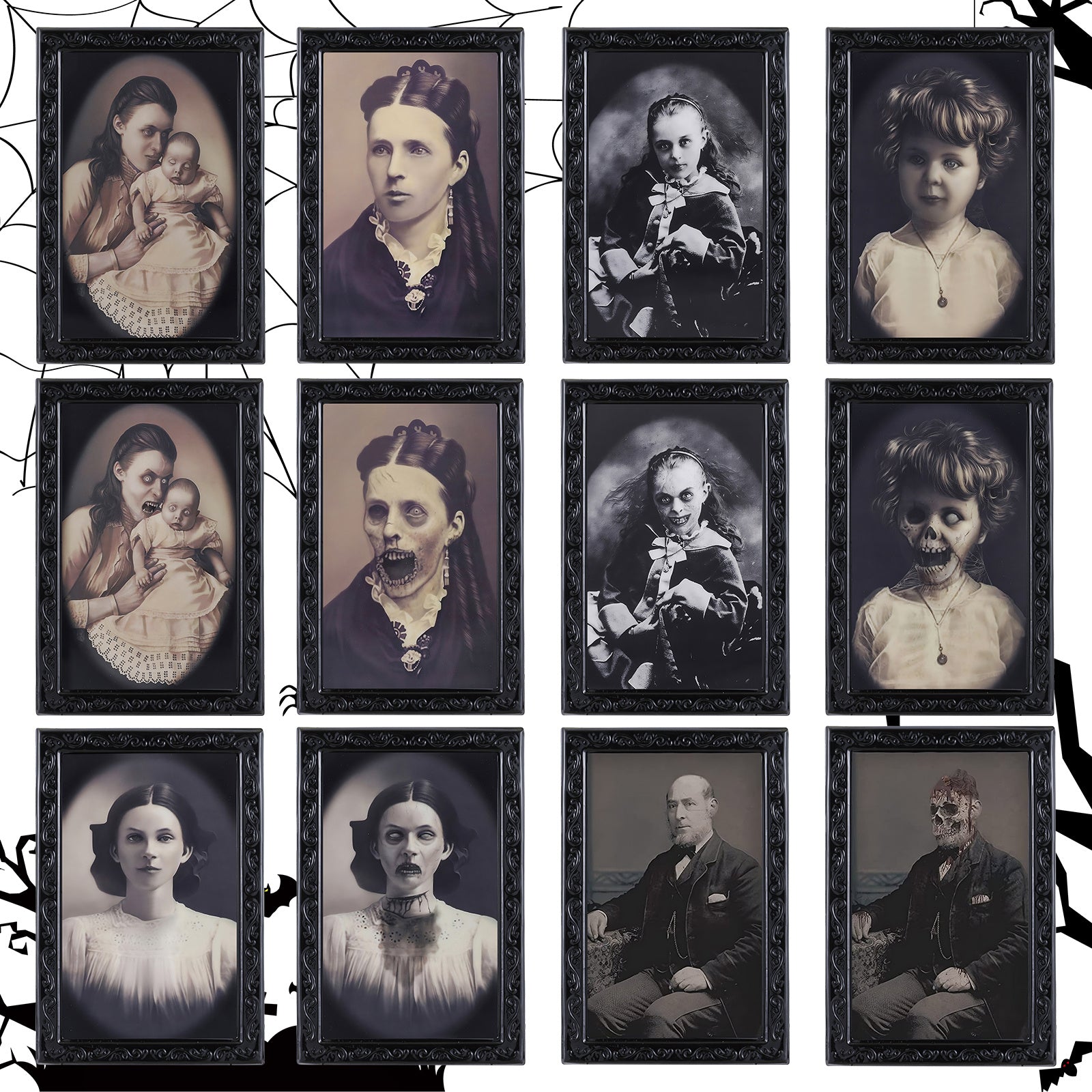 3D Changing Face Picture Frame