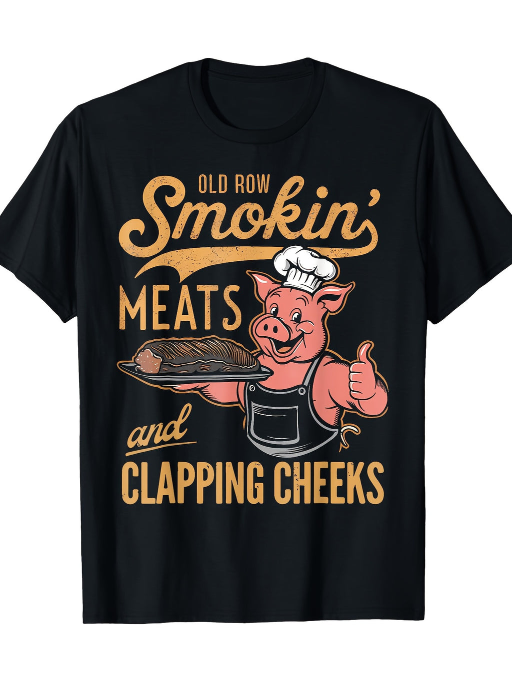 Smoked Pork Ribs Face Slapping Barbecue T-shirt