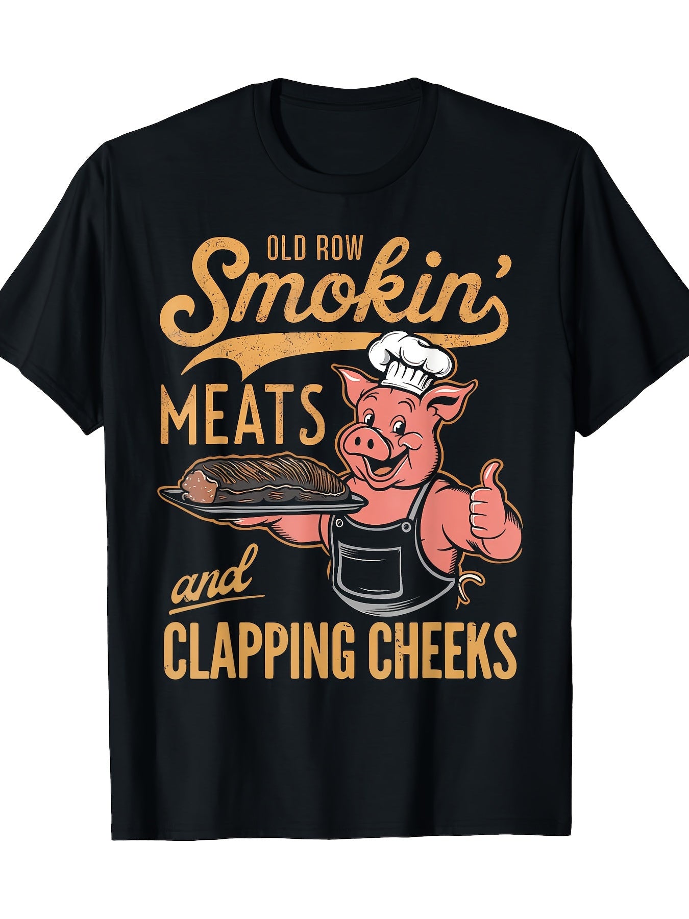 Smoked Pork Ribs Face Slapping Barbecue T-shirt