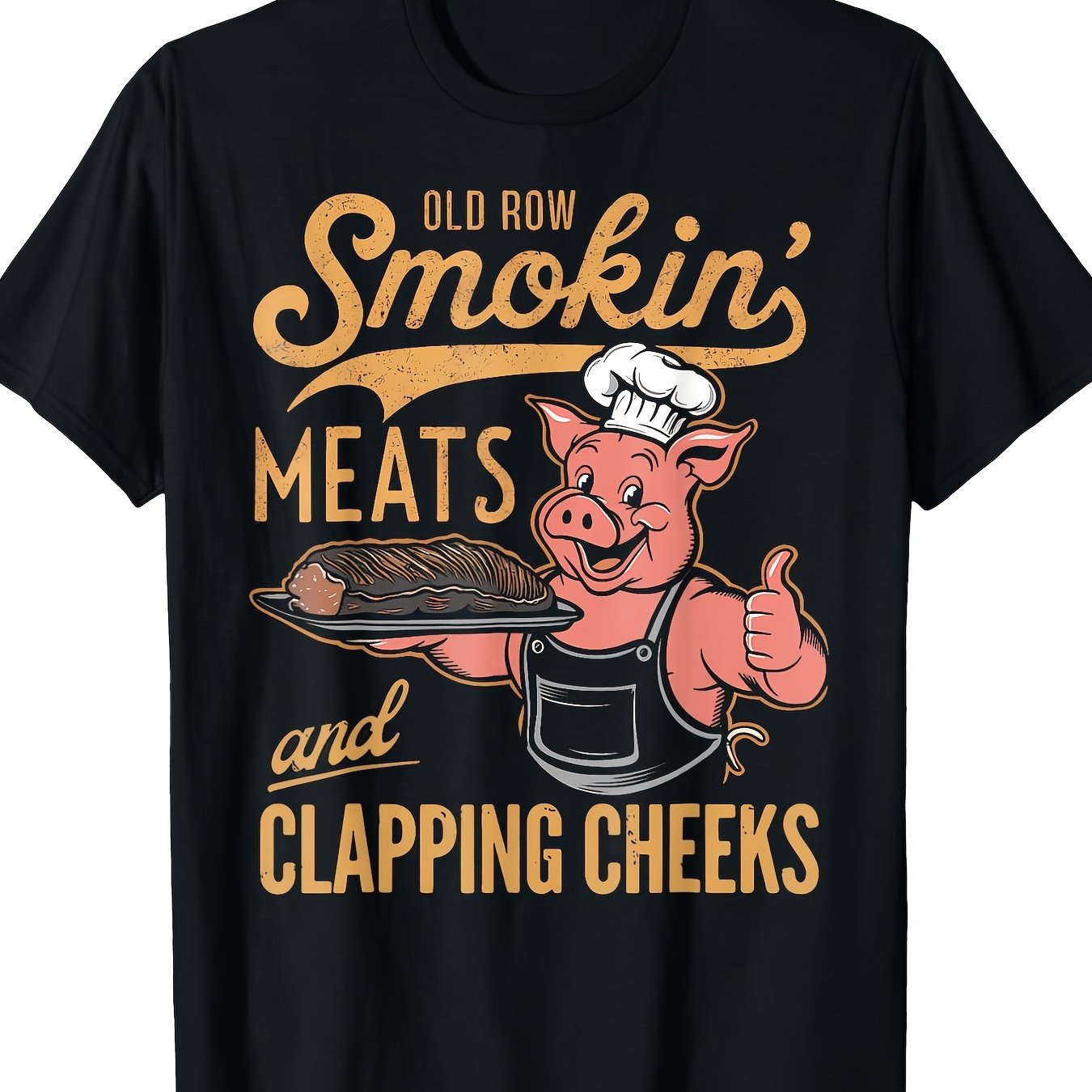 Smoked Pork Ribs Face Slapping Barbecue T-shirt
