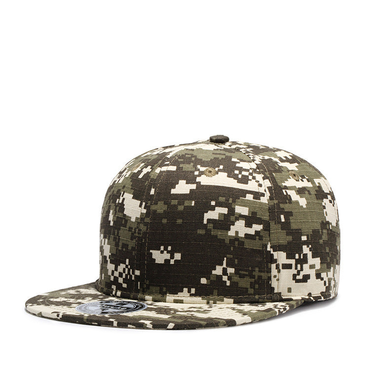 Baseball Cap Camouflage Fashion Trend