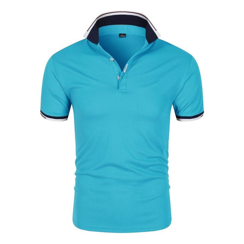 Summer Men's Polo Shirt