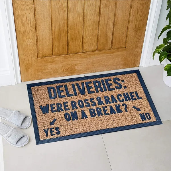Friends Trivia  Doormat
