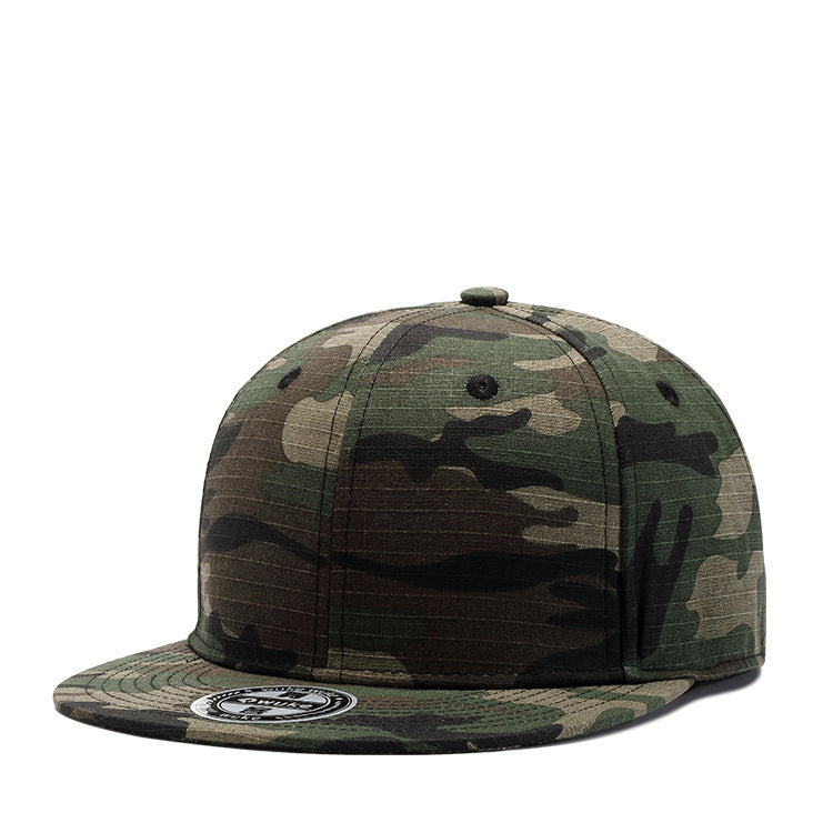 Baseball Cap Camouflage Fashion Trend