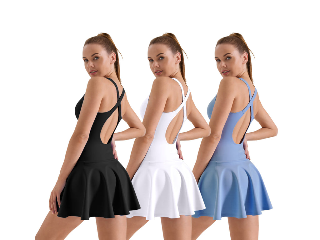High-stretch Sports Dresses