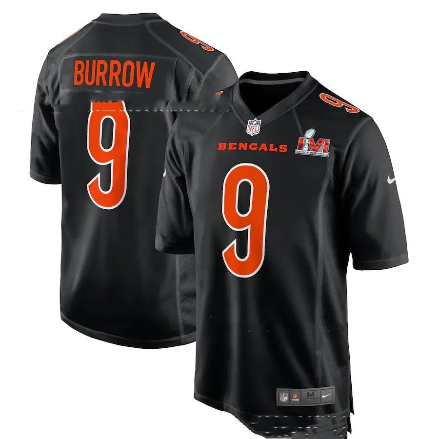 Burrow Bengals Jersey REPLICA