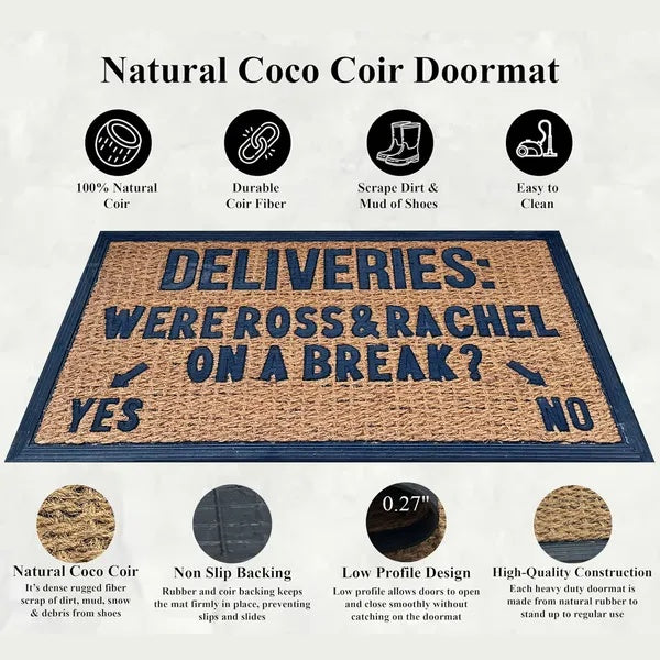 Friends Trivia  Doormat