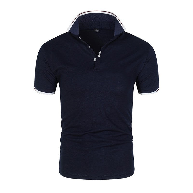 Summer Men's Polo Shirt