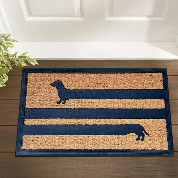 Hot Dog Welcome Doormat