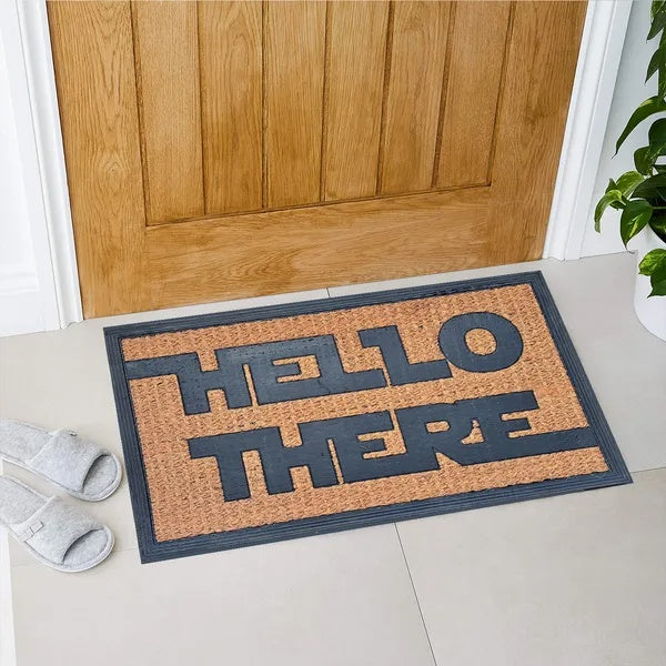 Hello There Front Porch  Doormat