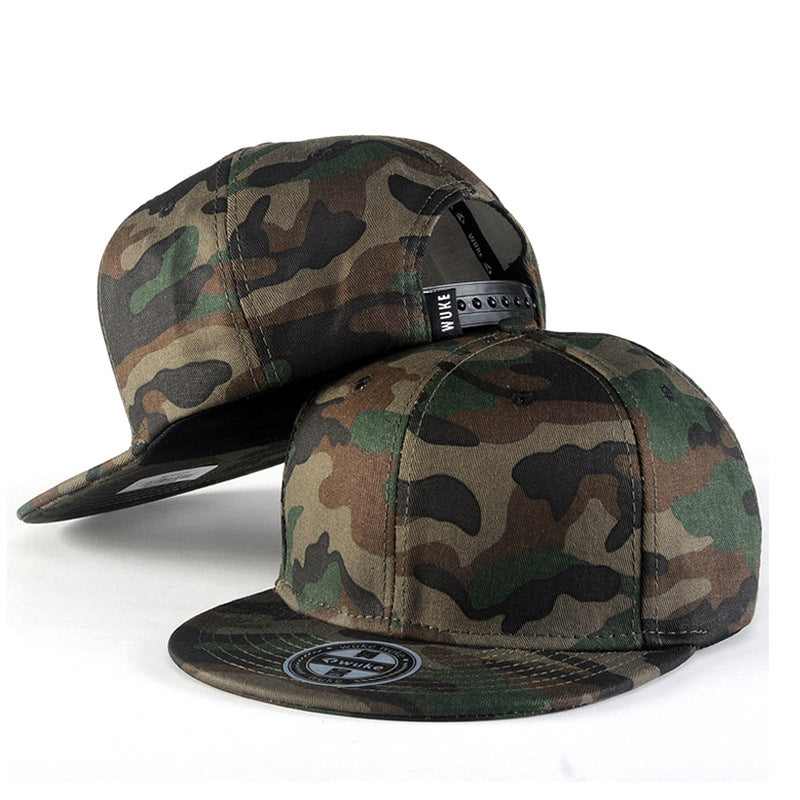 Baseball Cap Camouflage Fashion Trend