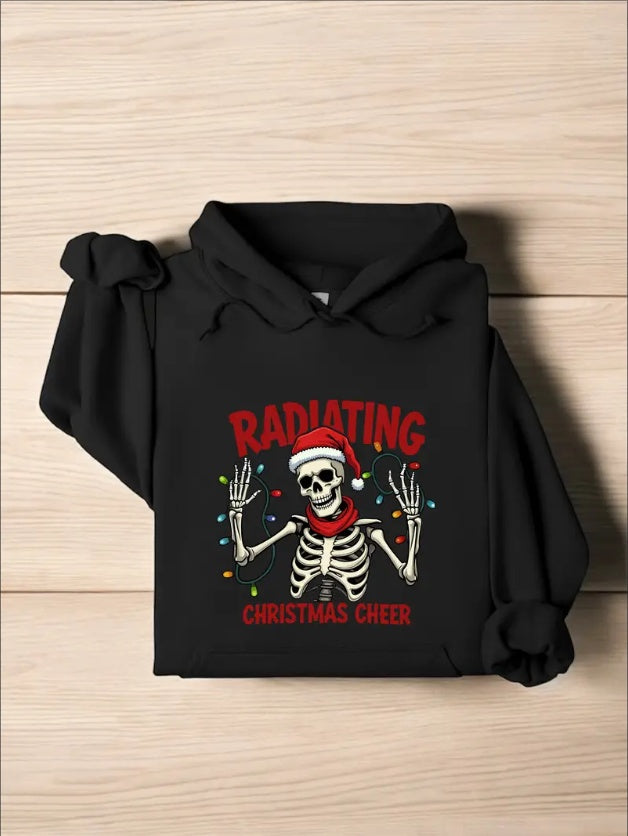 Radiology Funny Christmas Hoodie