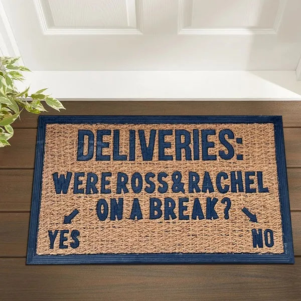 Friends Trivia  Doormat