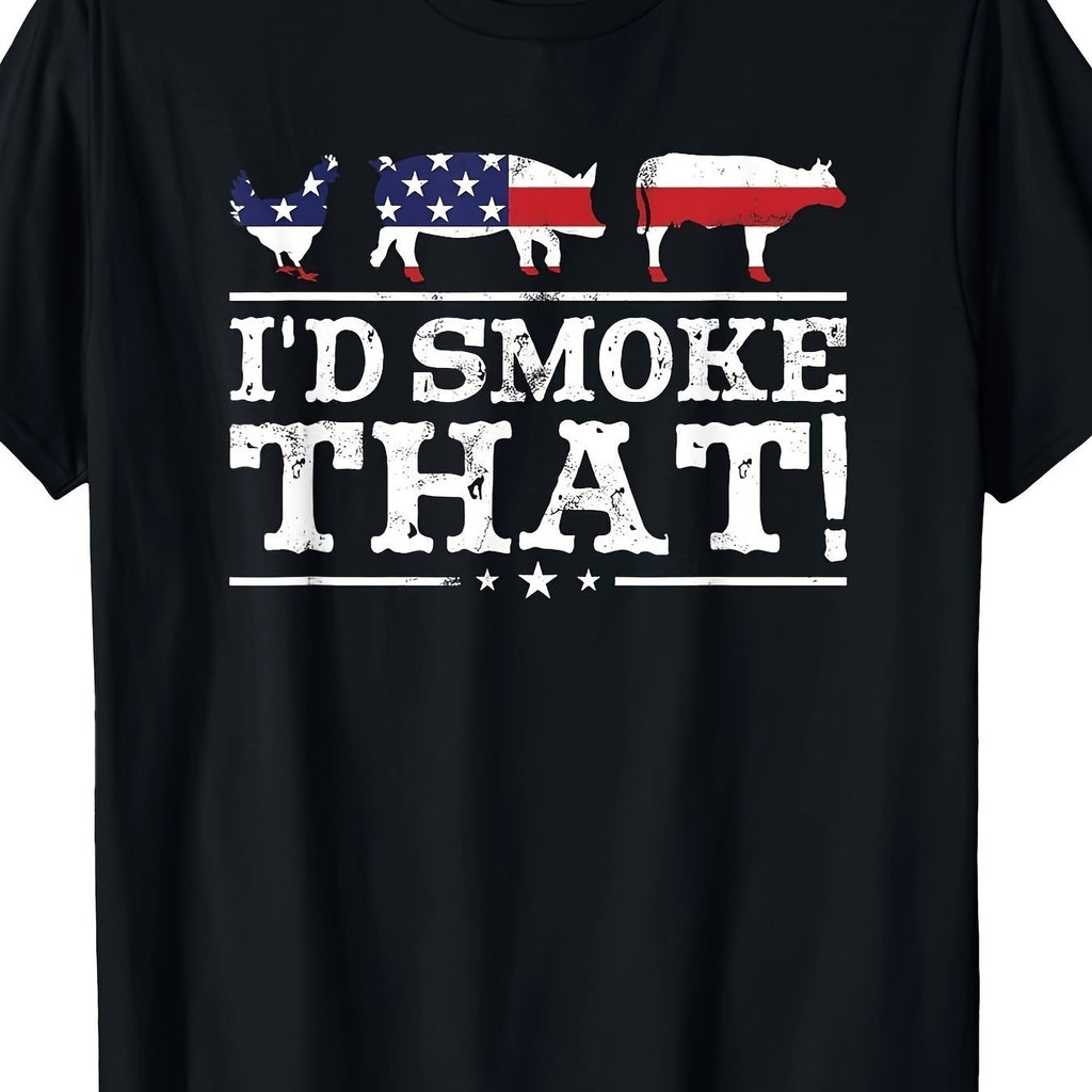 That Meat Grill Host BBQ Gift T-shirt