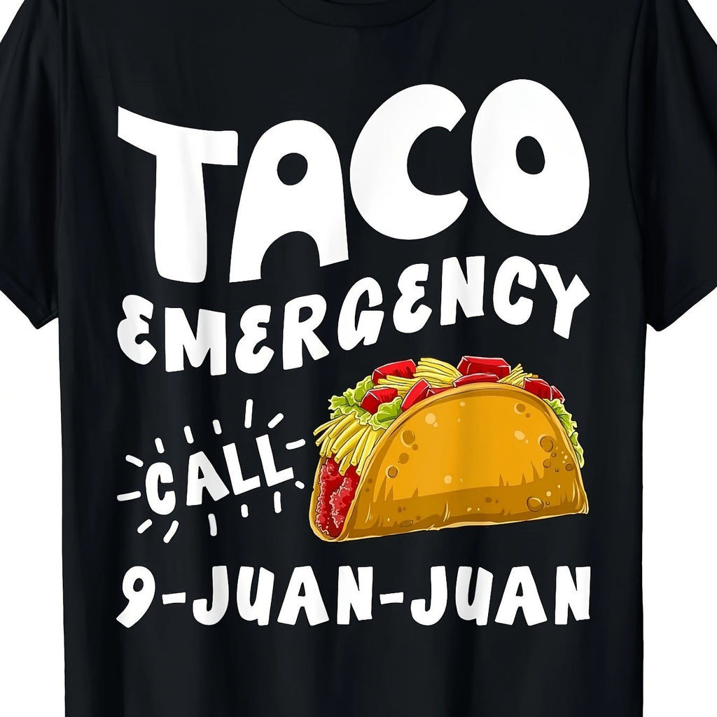 Taco Emergency Call 9 Juan Juan Tshirt