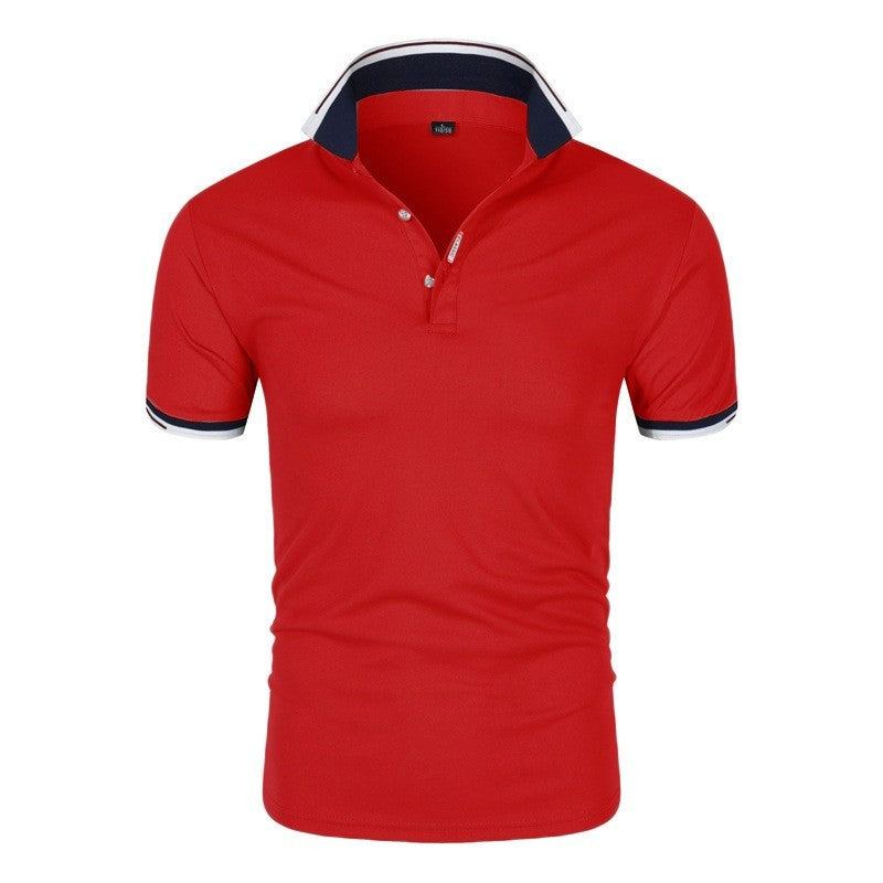 Summer Men's Polo Shirt