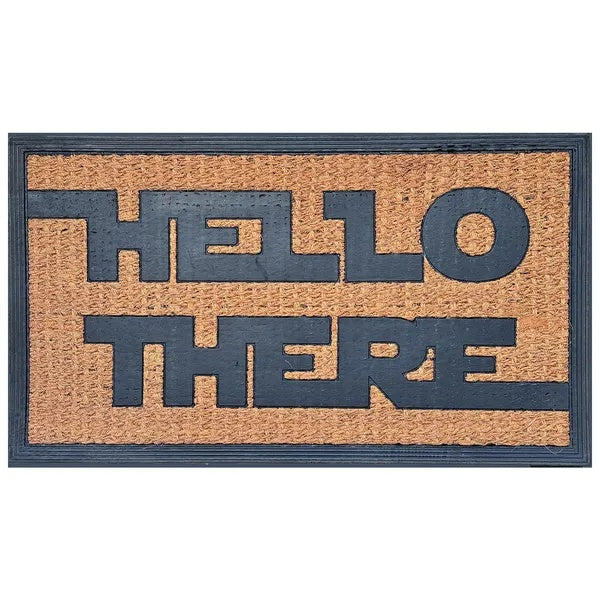 Hello There Front Porch  Doormat