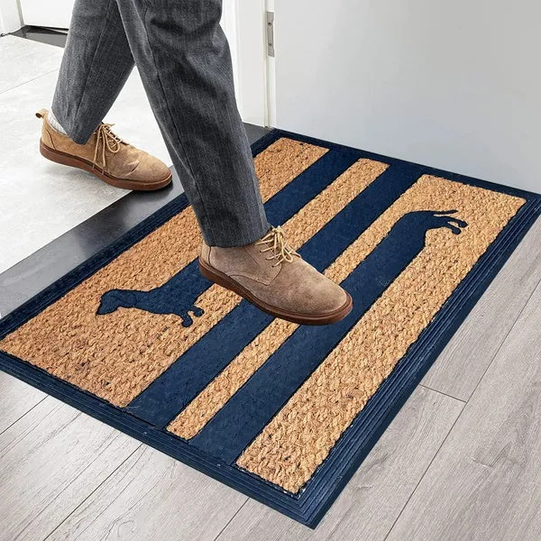 Hot Dog Welcome Doormat