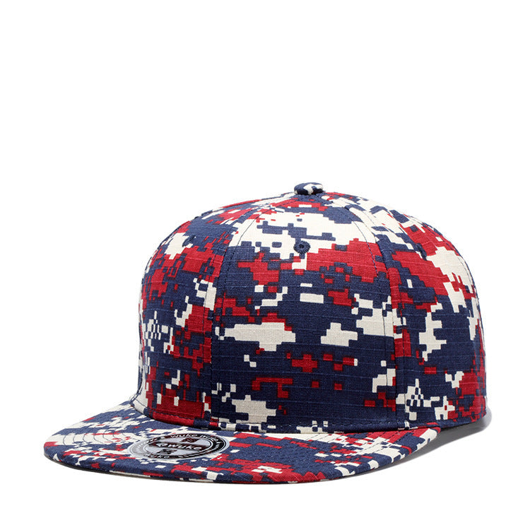 Baseball Cap Camouflage Fashion Trend