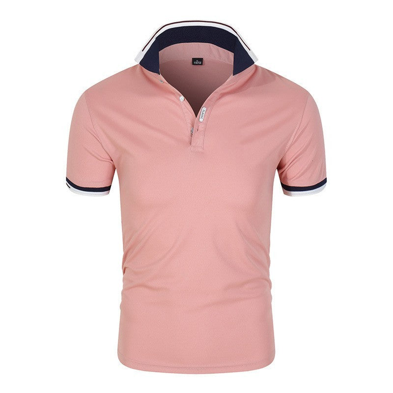 Summer Men's Polo Shirt
