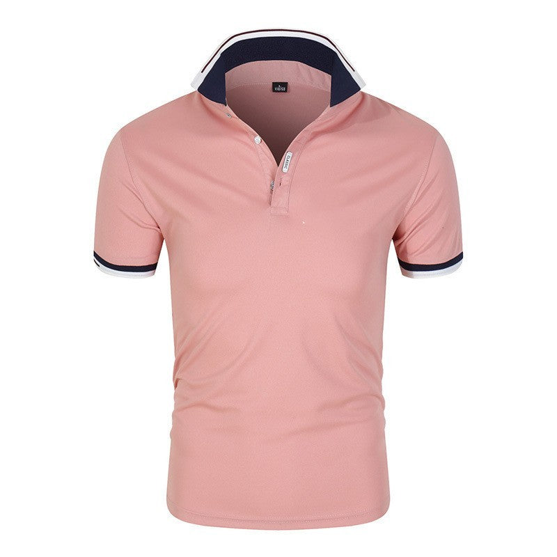 Summer Men's Polo Shirt