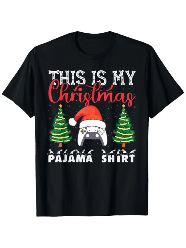 Funny Christmas Pajama Shirt