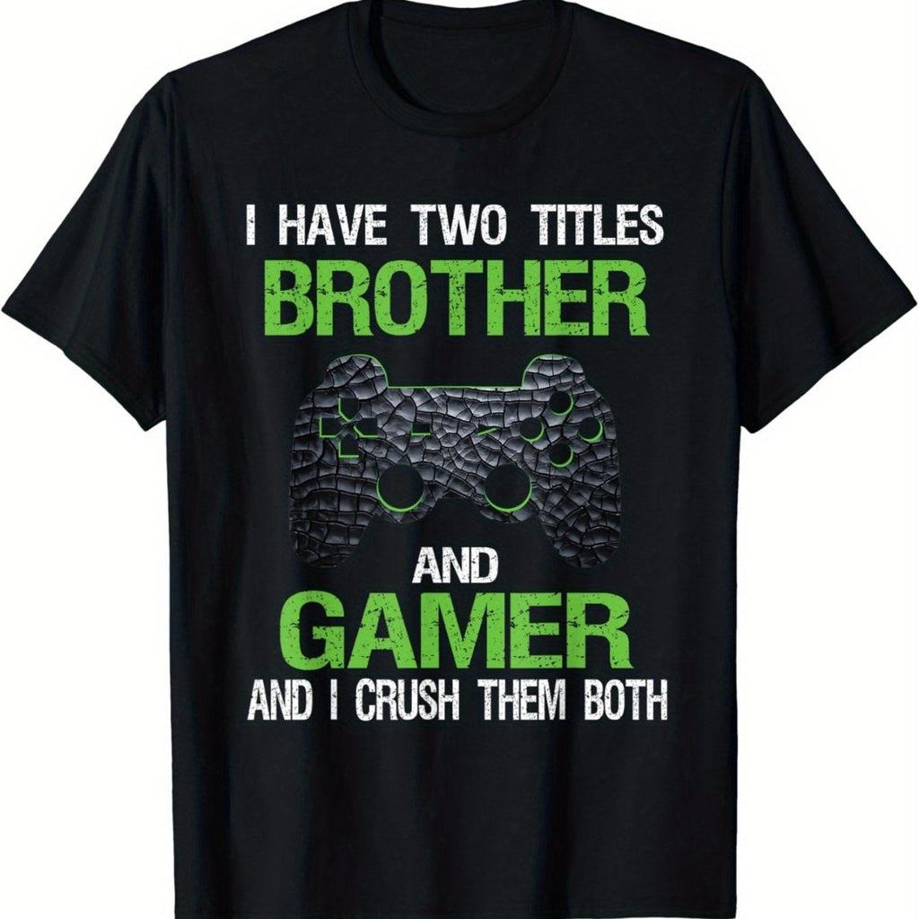 Video Game Brother T-shirt
