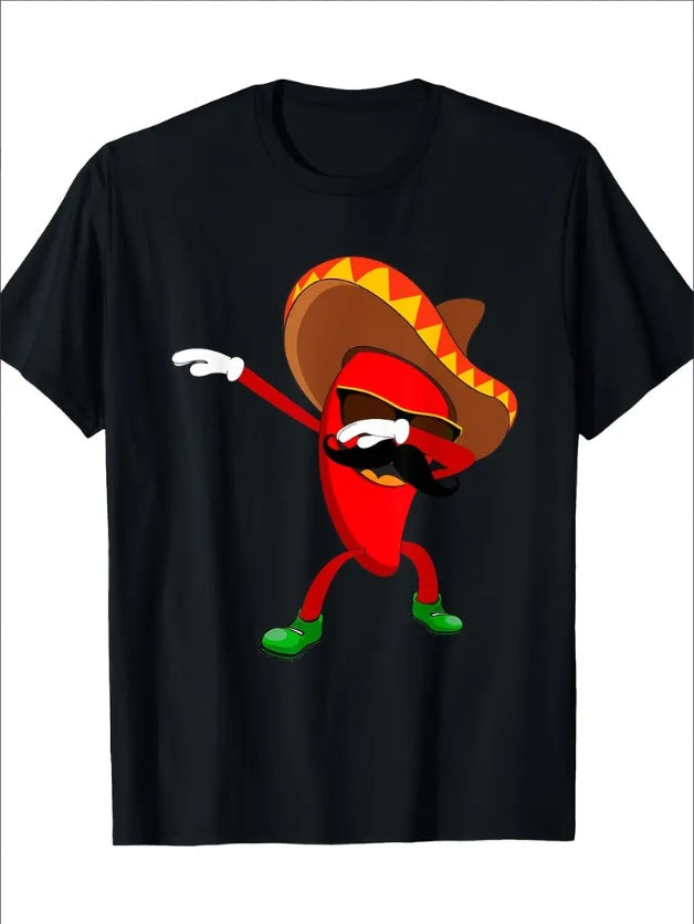 Funny Dabbing Chili Jalapeno DAB T-shirt