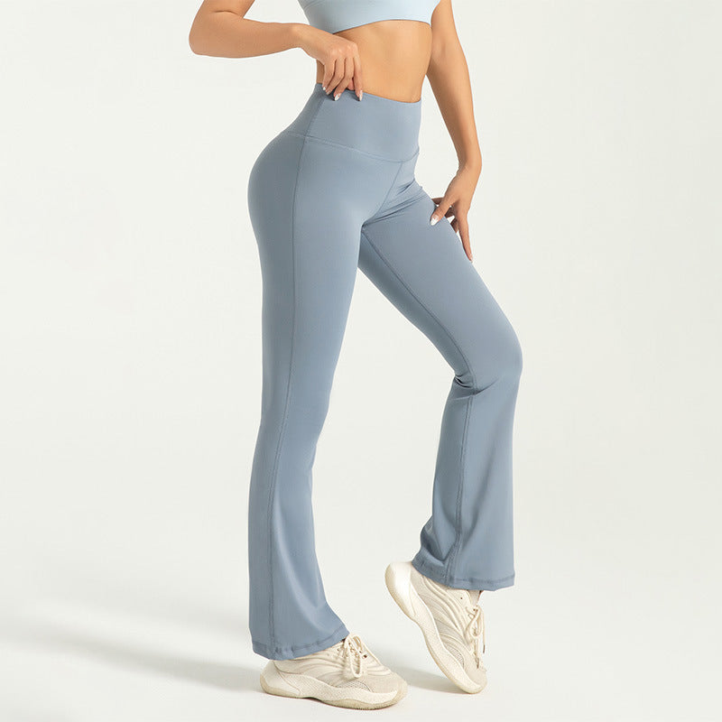 High-waist Lifting Yoga Flared Pants