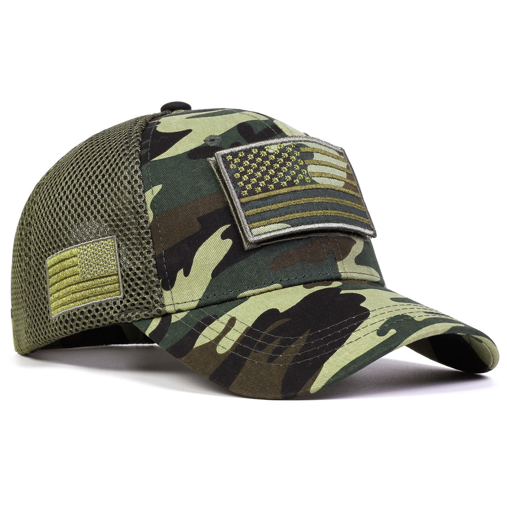 Camouflage Hat