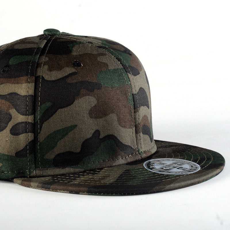 Baseball Cap Camouflage Fashion Trend