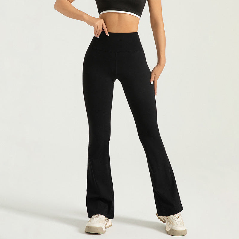 High-waist Lifting Yoga Flared Pants