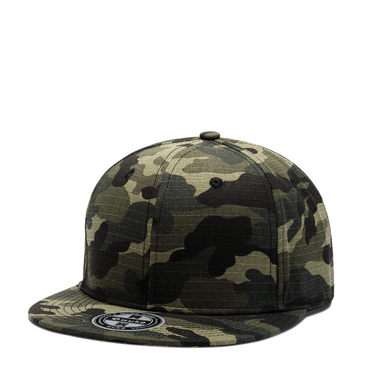 Baseball Cap Camouflage Fashion Trend