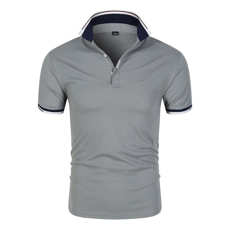 Summer Men's Polo Shirt