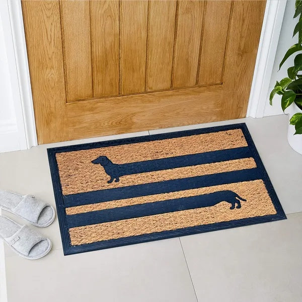 Hot Dog Welcome Doormat