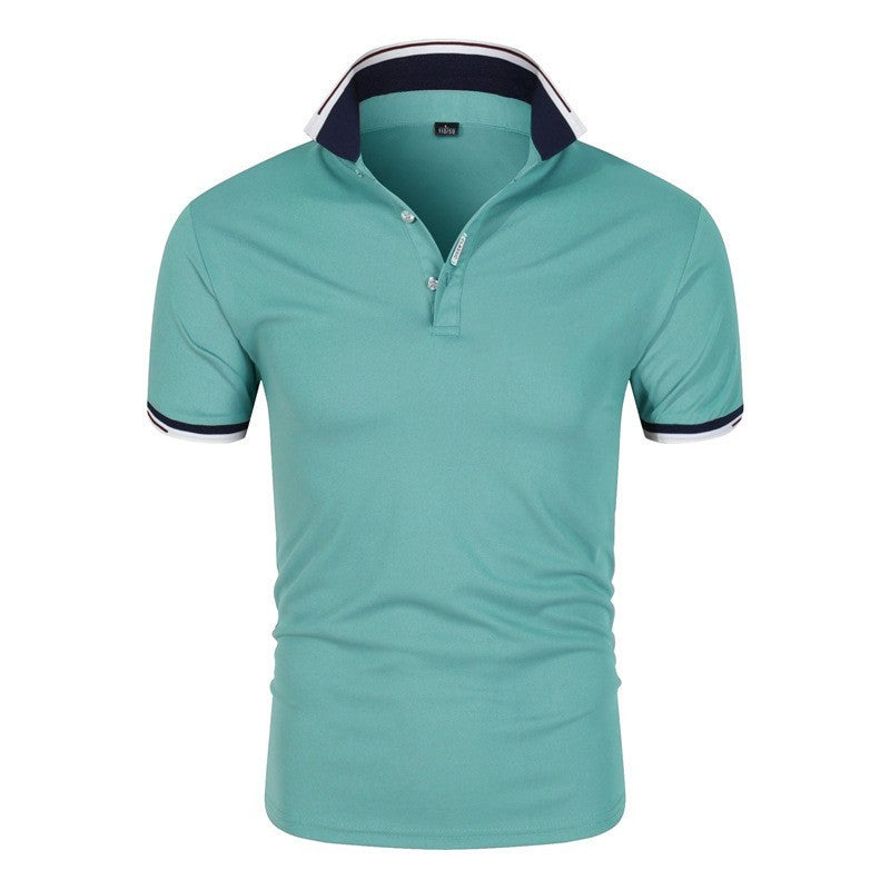 Summer Men's Polo Shirt