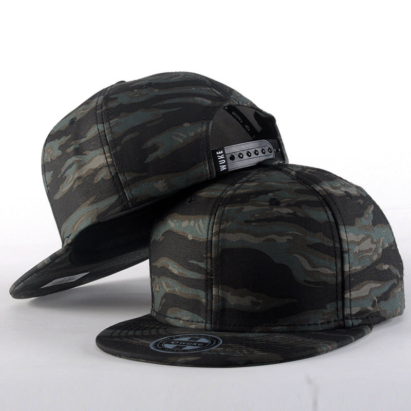 Baseball Cap Camouflage Fashion Trend