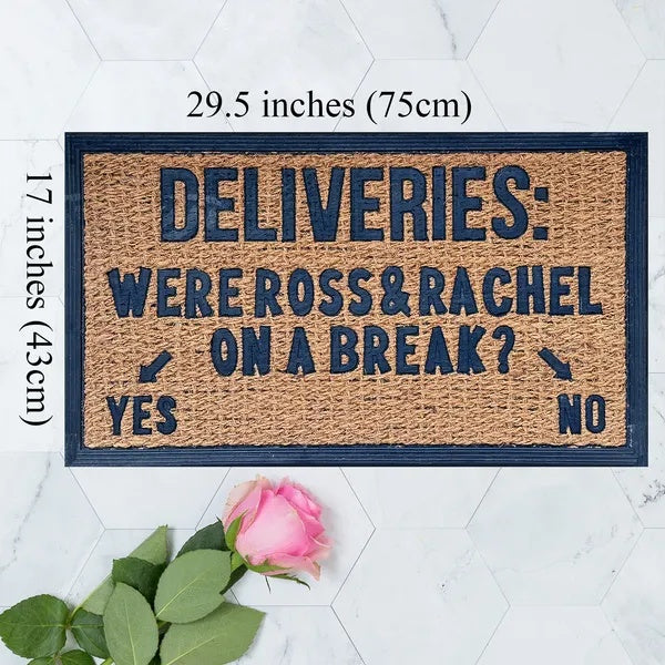 Friends Trivia  Doormat
