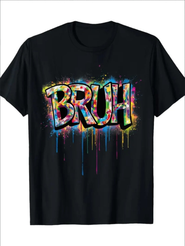 Bruh Graffiti T-Shirt