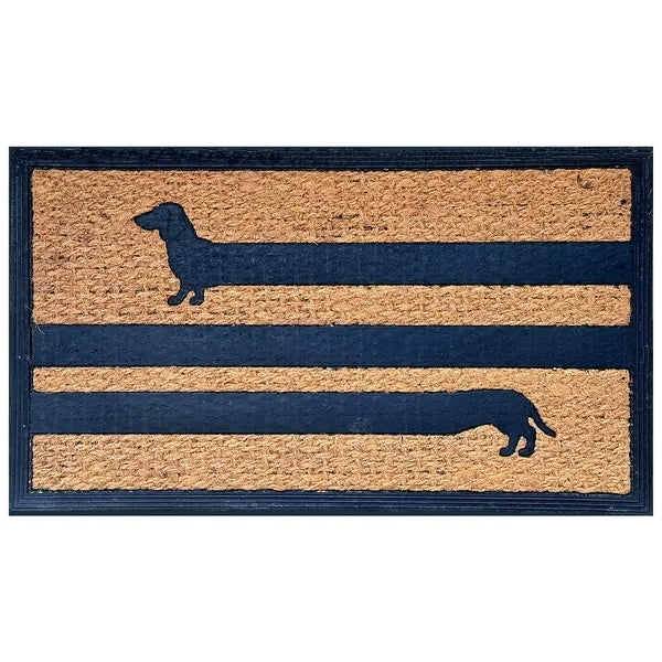 Hot Dog Welcome Doormat