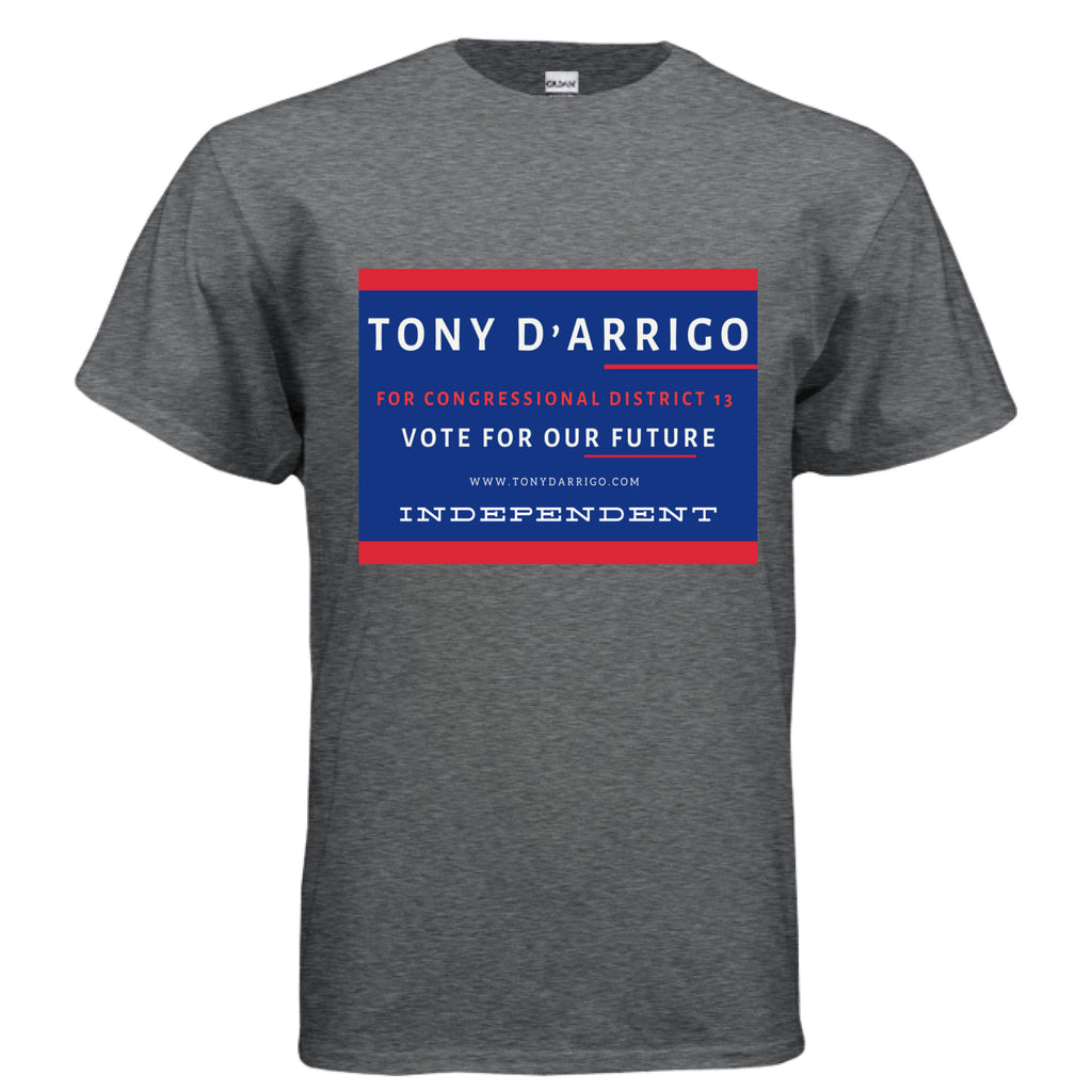 DARK HEATHER - FRONT