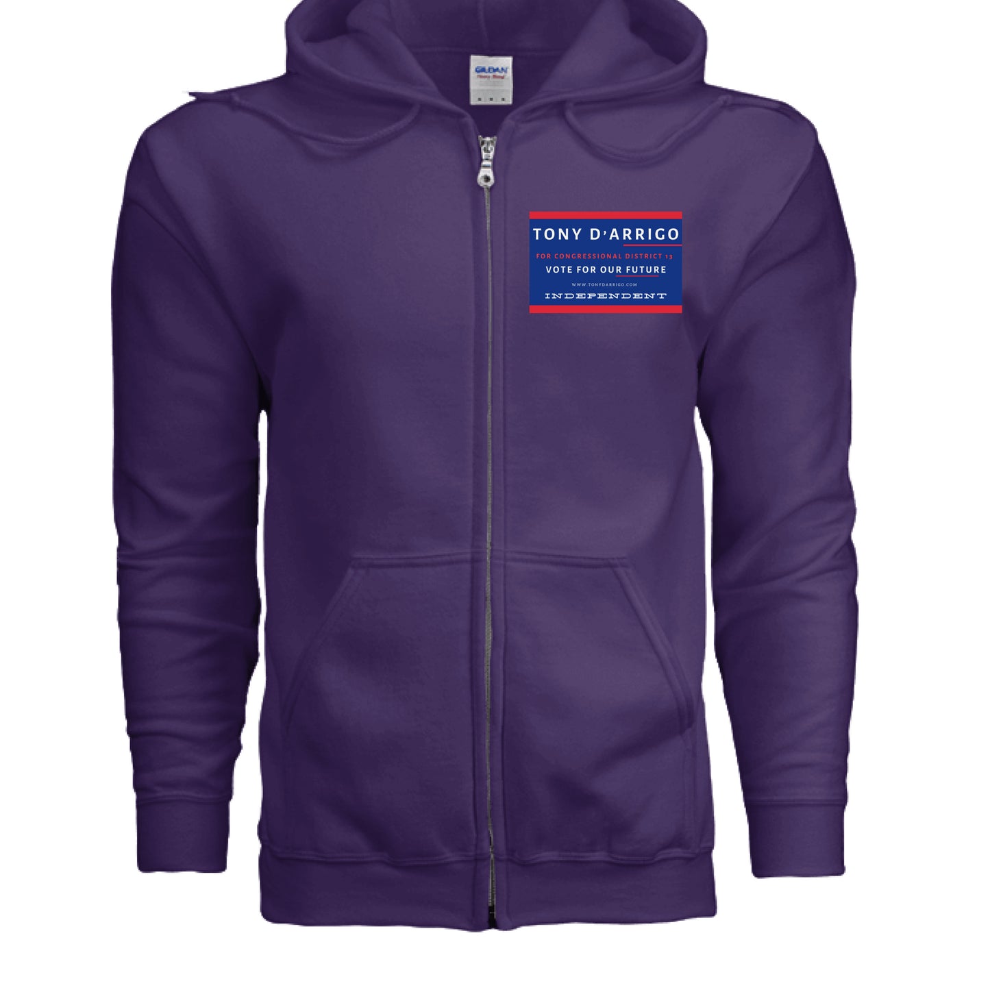 PURPLE - FRONT