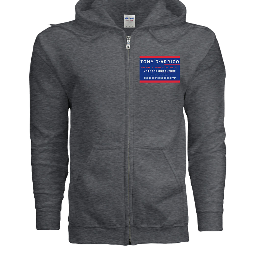 DARK HEATHER - FRONT