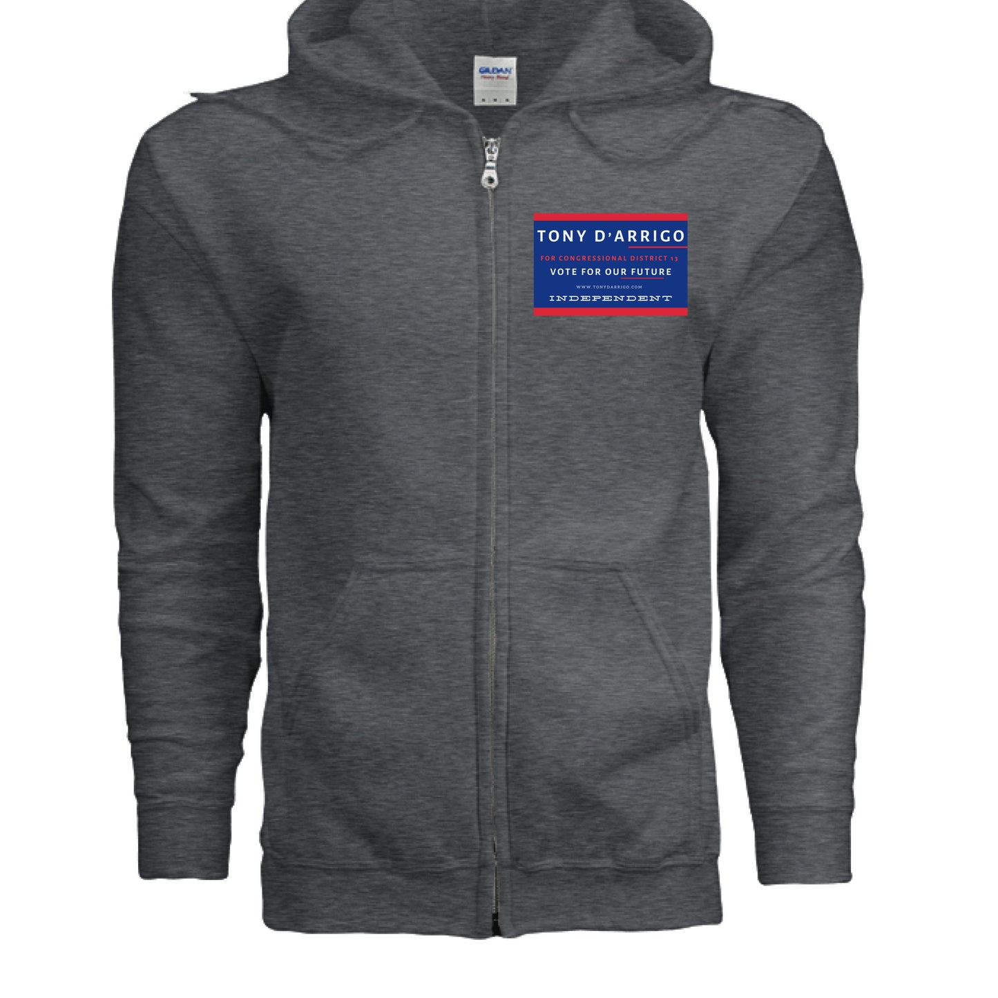 DARK HEATHER - FRONT