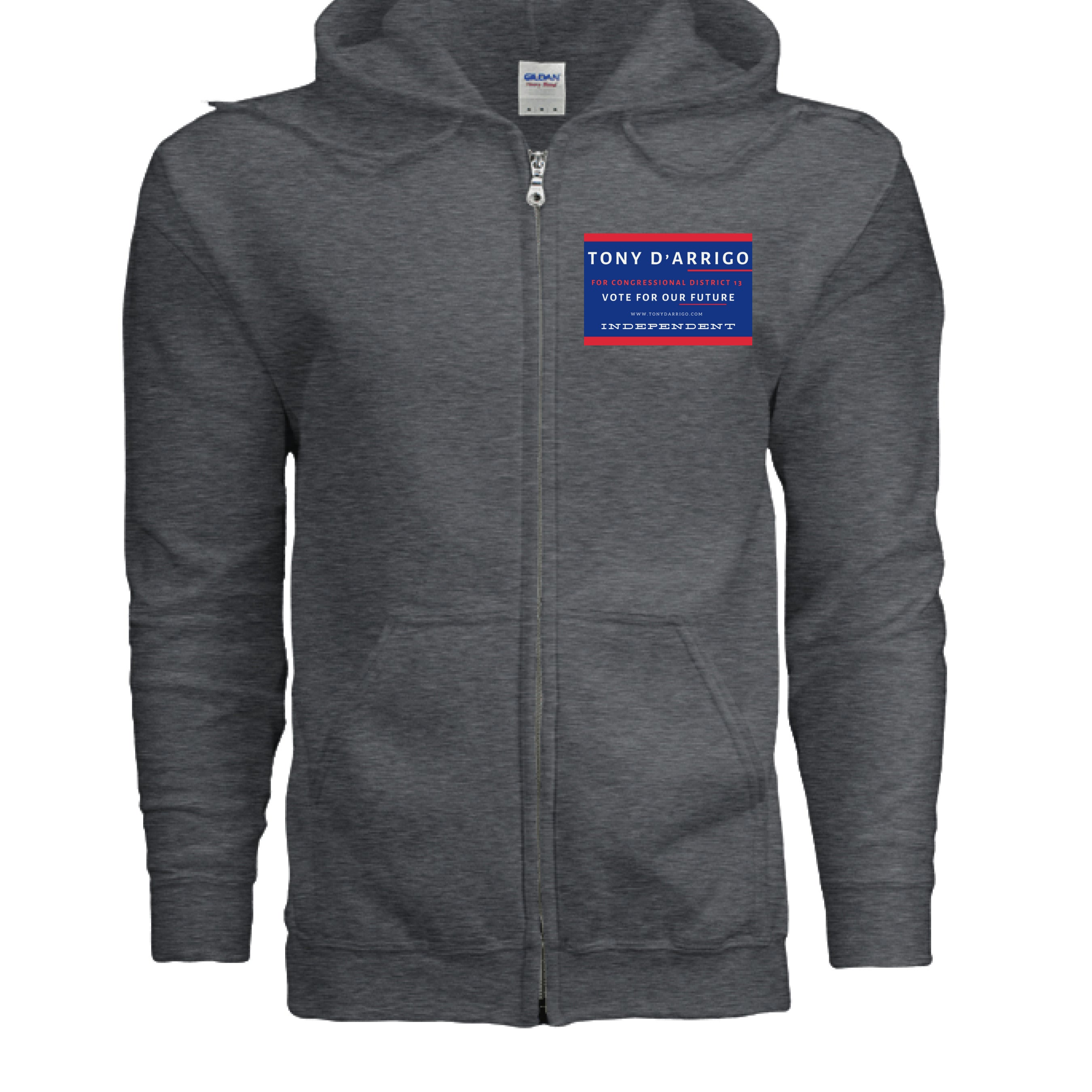 DARK HEATHER - FRONT