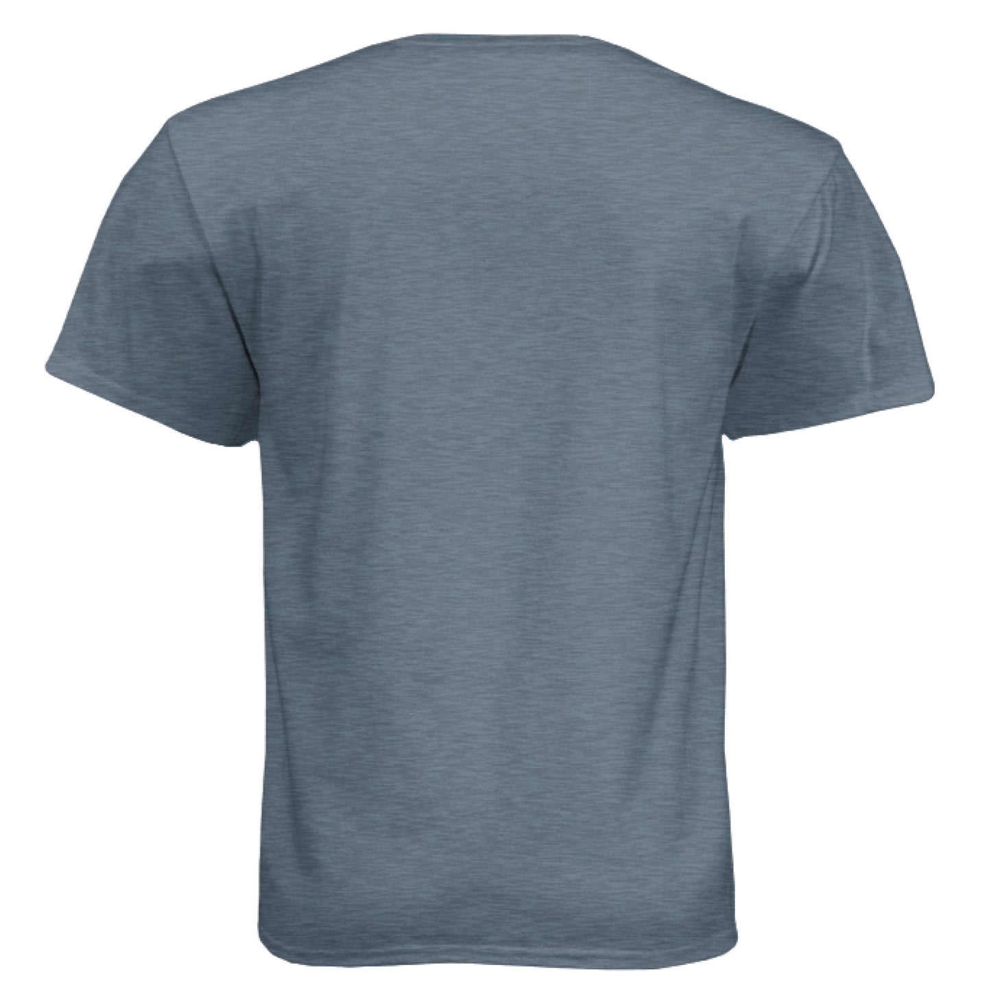Heather Slate Blue - BACK