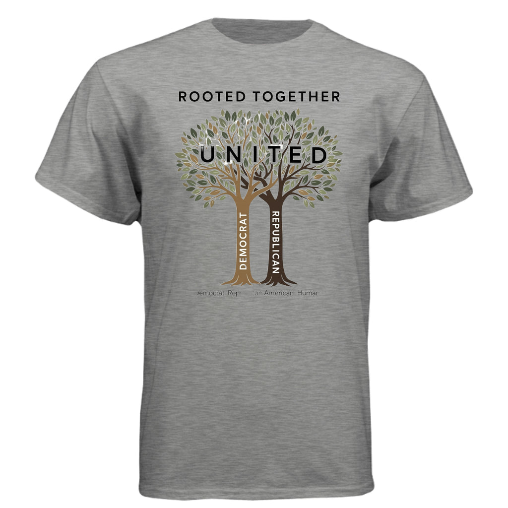 Dark Heather Grey (60/40) - FRONT